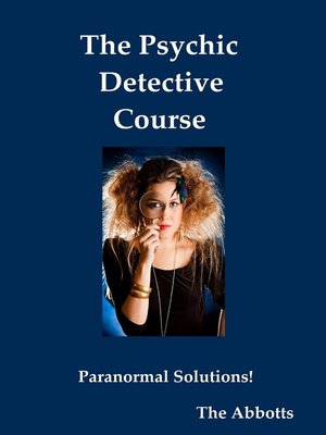 cover image of The Psychic Detective Course